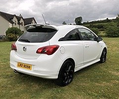 2017 Limited Edition Vauxhall Corsa