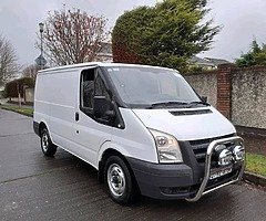 2007 ford transit