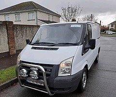 2007 ford transit