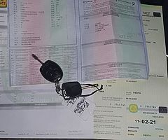 Ford fiesta Long NCT 02/20