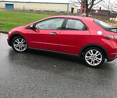 09 HONDA CIVIC Diesel - Image 6/10