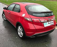 09 HONDA CIVIC Diesel - Image 7/10