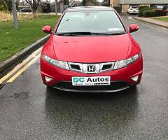 09 HONDA CIVIC Diesel - Image 8/10