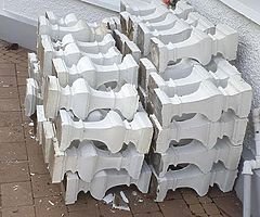 Concrete bottoms middles and tops. - Image 3/4