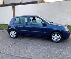 2004 Renault Clio 1.2ltr NCT Passed