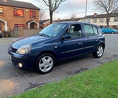 2004 Renault Clio 1.2ltr NCT Passed - Image 4/10