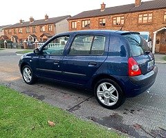 2004 Renault Clio 1.2ltr NCT Passed - Image 5/10