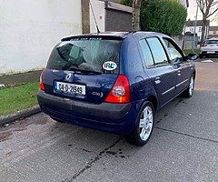 2004 Renault Clio 1.2ltr NCT Passed - Image 6/10