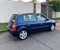 2004 Renault Clio 1.2ltr NCT Passed - Image 7/10