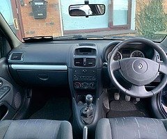 2004 Renault Clio 1.2ltr NCT Passed - Image 8/10