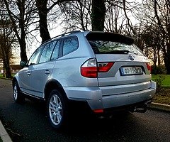 BMW X3 4x4 2.0D 6 SPEED MANUAL FOR SALE - Image 3/9