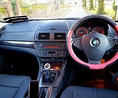 BMW X3 4x4 2.0D 6 SPEED MANUAL FOR SALE - Image 7/9