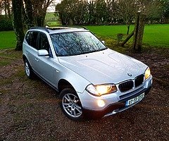BMW X3 4x4 2.0D 6 SPEED MANUAL FOR SALE - Image 8/9