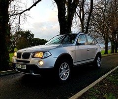 BMW X3 4x4 2.0D 6 SPEED MANUAL FOR SALE - Image 9/9