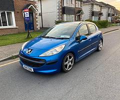 PEUGEOT 207 1.4petrol 2006 year