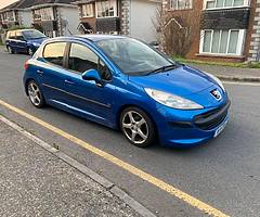 PEUGEOT 207 1.4petrol 2006 year
