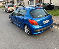PEUGEOT 207 1.4petrol 2006 year