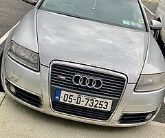 AUDI A6 sline