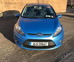 Ford fiesta