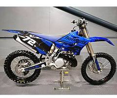 Yamaha yz250 wheel