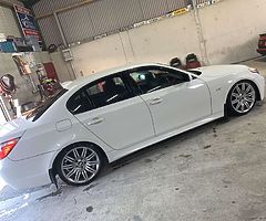BMW 520D E60 msport