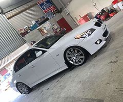 BMW 520D E60 msport
