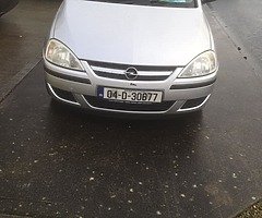 2004 Opel corsa 1.2 petrol