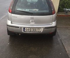2004 Opel corsa 1.2 petrol
