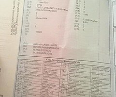 2004 Opel corsa 1.2 petrol - Image 6/8