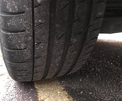 Bmw F30 m sport 18” alloys wheels - Image 6/8