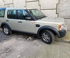 Landrover discovery 3