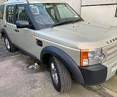 Landrover discovery 3