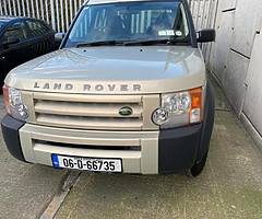Landrover discovery 3