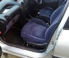 Peugeot 206 1.1 tax until 1st February nct until July 2020 running fine good tyres cd player etc - Image 4/5