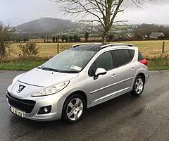 2012 Peugeot 207 Sw Diesel