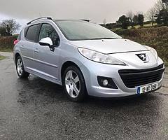 2012 Peugeot 207 Sw Diesel