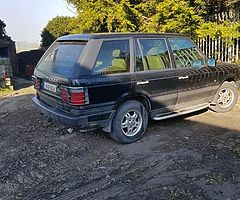 Range rover