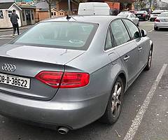 Audi A4 automatic 2.7tdi 190Bhp