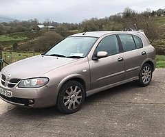 Nissan almeara
