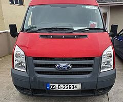 2009 Ford Transit