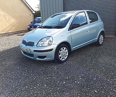2005 toyota yaris