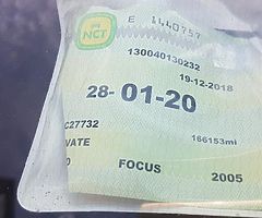 Ford focus 1.6 d sale and swap cork - Image 7/8