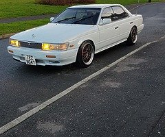 Nissan laurel c33/sr20 engine swap
