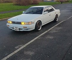 Nissan laurel c33/sr20 engine swap
