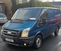 07 Ford transit swb doe 4/20