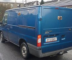07 Ford transit swb doe 4/20