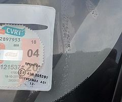 07 Ford transit swb doe 4/20 - Image 5/5