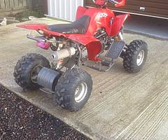 Chinese Quad 150cc 4 stroke