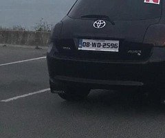 D4d Toyota auris 2008