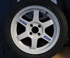 15" Ray's te37 - Image 4/7